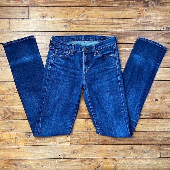 Coh Citizen of Humaity jeans Elson medium rise straight leg Jerome Dahan  USA 25 - Picture 16 of 16